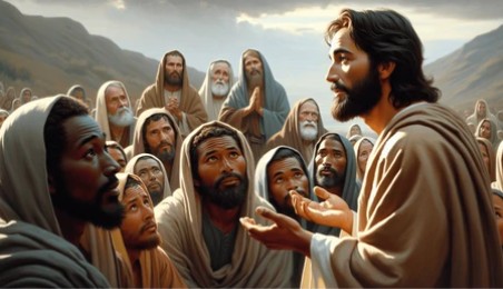 Saam in Jesus se teenwoordigheid